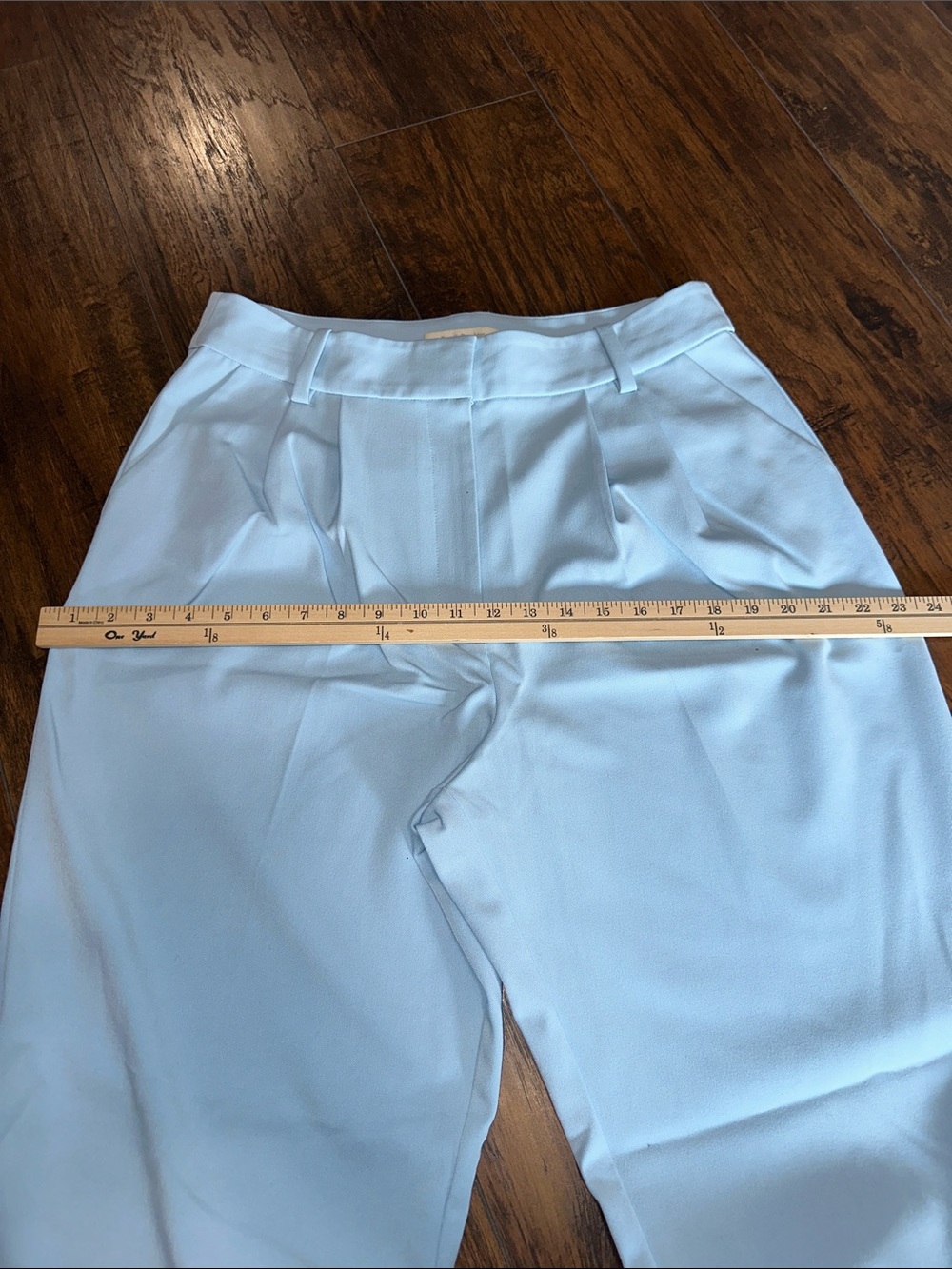 Favorite Daughter Vienna Pleated The Favorite Pants Wide Leg High Rise Trousers - Picture 7 of 13